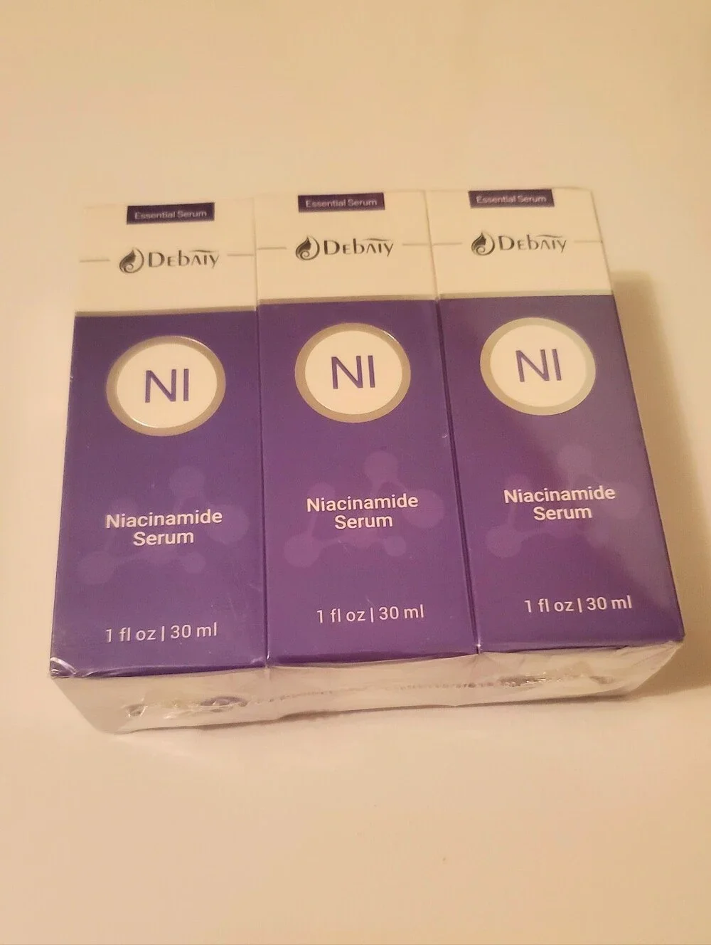 3-pack Niacinamide Serum